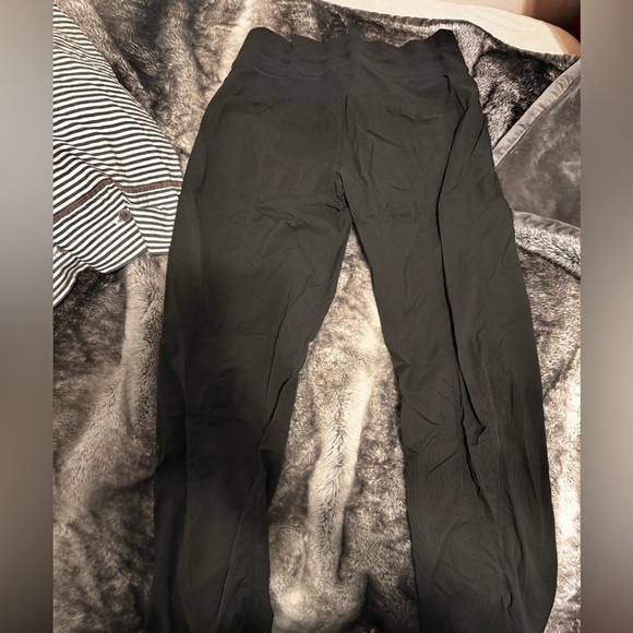 GRAPHITE GREY DANCE STUDIO MID RISE PANT - Picture 3 of 5